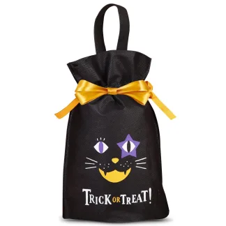 3 szt. Worki nonwoven 22 x 32 cm z nadrukiem - Halloween