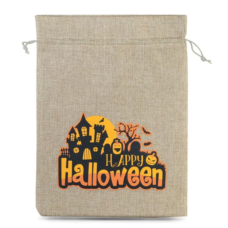 1 szt. Worek Halloween (nr 1) jutowy