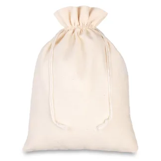 1 szt. Worek bawełniany 35 x 50 cm - naturalny
