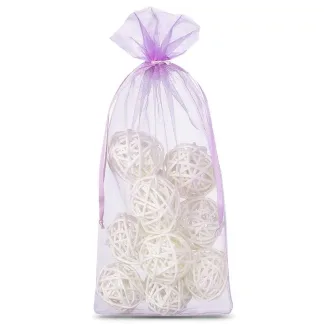 10 x Woreczki z organzy 13 x 27 cm - profesjonalne opakowanie na prezenty